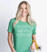 Load image into Gallery viewer, Lisa Gilman- Christmas Custom Tees