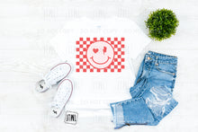 Load image into Gallery viewer, Checkered Smiley- All Sizes
