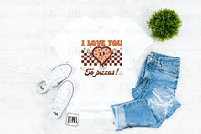 Load image into Gallery viewer, I Love You To Pizzas- Toddler/ Youth
