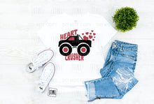 Load image into Gallery viewer, Heart Crusher- Toddler/ Youth