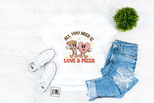 Load image into Gallery viewer, Love & Pizza- Toddler/ Youth