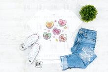 Load image into Gallery viewer, Candy Hearts- All Sizes