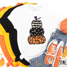 Load image into Gallery viewer, Stacked Pumpkins- Adult