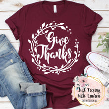 Load image into Gallery viewer, Give Thanks- Adult