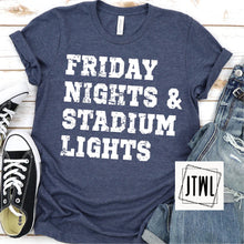 Load image into Gallery viewer, Friday Nights & Stadium Lights- Adult