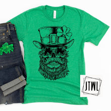 Load image into Gallery viewer, Leprechaun Skull- Adult