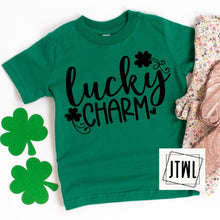 Load image into Gallery viewer, Lucky Charm- Toddler/Youth