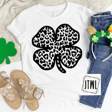 Load image into Gallery viewer, Leopard Clover- Toddler/Youth