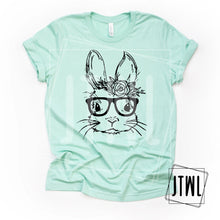 Load image into Gallery viewer, Floral Bunny- Adult