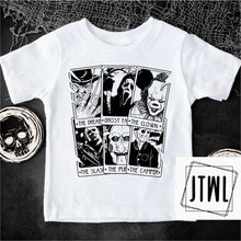 Load image into Gallery viewer, Killer Tarot Cards- Toddler/Youth