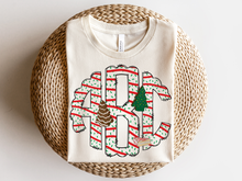 Load image into Gallery viewer, Christmas Tree Monogram DTF- All Sizes