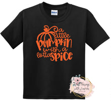 Load image into Gallery viewer, Little Pumpkin, Lotta Spice!- Toddler/Youth