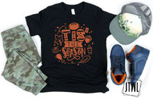 Load image into Gallery viewer, 'Tis The Season Fall Football- Toddler/Youth