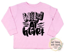 Load image into Gallery viewer, Wild At Heart- Toddler/Youth