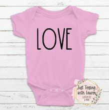Load image into Gallery viewer, LOVE- Infant