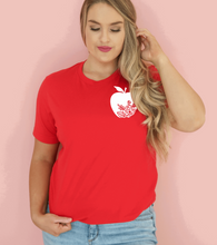 Load image into Gallery viewer, Apple Pocket Tee- Adult