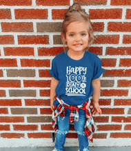 Load image into Gallery viewer, Happy 100th Day Of School- Toddler/Youth