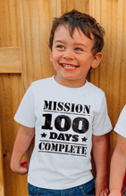 Load image into Gallery viewer, Mission 100 Days Complete- Toddler/Youth