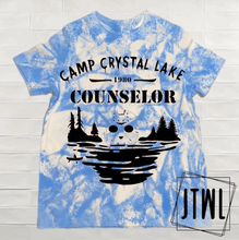 Load image into Gallery viewer, Camp Crystal Lake- Toddler/Youth