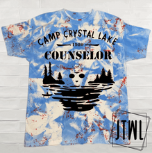 Load image into Gallery viewer, Camp Crystal Lake- Toddler/Youth
