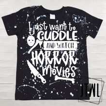 Load image into Gallery viewer, Cuddle & Watch Horror Movies- Toddler/Youth