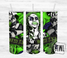 Load image into Gallery viewer, Neon Beetle Juice 12 oz Sippy OR 20 oz Tumbler