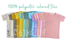 Load image into Gallery viewer, Cowboys Solid Poly Tee (choose your color)