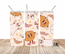 Load image into Gallery viewer, Friendly Ghost 20 oz Tumbler