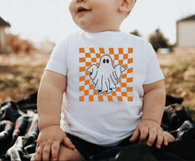Load image into Gallery viewer, Checkered Ghost- Infant