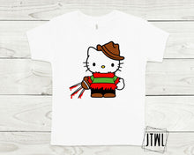 Load image into Gallery viewer, Kitty Freddy- Toddler/Youth