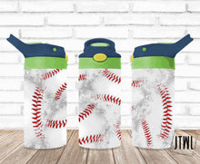 Load image into Gallery viewer, Sports Tumblers! Choose Your Fave Style & Size! 12 oz Or 20 oz