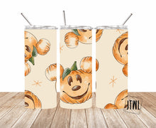 Load image into Gallery viewer, Pumpkin Mouse 20 oz Tumbler