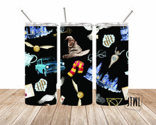 Load image into Gallery viewer, HP Black 20 oz Tumbler
