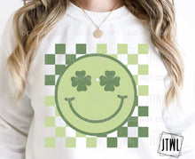 Load image into Gallery viewer, Checkered Smiley- All Sizes