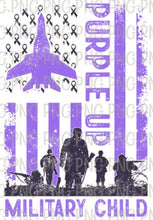 Load image into Gallery viewer, Purple Up! Choose Your Style- All Sizes