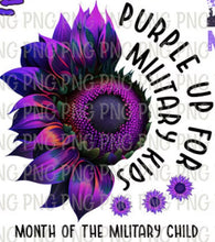 Load image into Gallery viewer, Purple Up! Choose Your Style- All Sizes