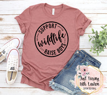 Load image into Gallery viewer, Support Wildlife Raise Boys- Adult