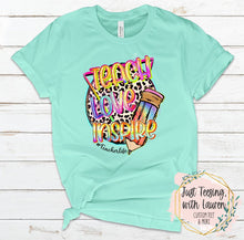 Load image into Gallery viewer, Teach Love Inspire Tie Dye- Adult