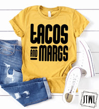 Load image into Gallery viewer, Tacos & Margs- Adult