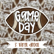Load image into Gallery viewer, Katy Tigers Football Tee & FREE Vinyl Sticker Decal with Purchase!