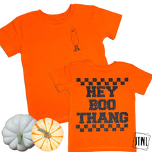 Load image into Gallery viewer, Hey Boo Thang (front & back)- Adult