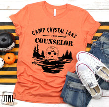 Load image into Gallery viewer, Camp Crystal Lake- Adult
