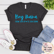 Load image into Gallery viewer, Boy Mama From Son Up To Son Down- Adult