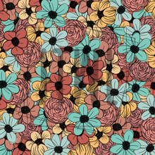 Load image into Gallery viewer, Fall Floral 20 oz Tumbler