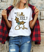 Load image into Gallery viewer, Have A Holly Jolly Christmas- Adult