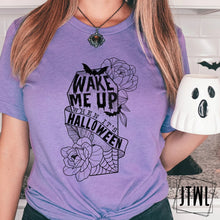 Load image into Gallery viewer, Wake Me Up When It's Halloween- Adult
