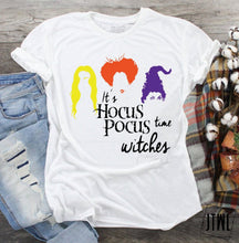 Load image into Gallery viewer, It's Hocus Pocus Time, Witches- Adult