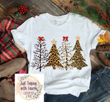 Load image into Gallery viewer, Leopard Print Trees- Adult