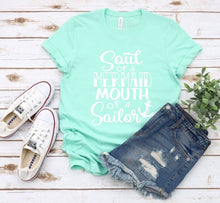 Load image into Gallery viewer, Soul Of A Mermaid, Mouth Of A Sailor- Adult
