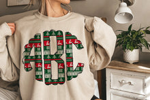 Load image into Gallery viewer, Christmas Sweater Monogram